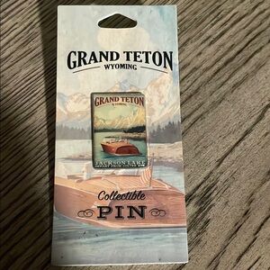 Grand Teton Wyoming Collectible Pin
